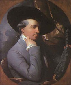 Self-Portrait 1770 by Benjamin West