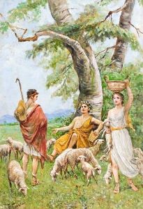 Apollo Tra I Pastori