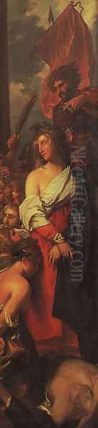 Right panel of a triptych (study for a window at St. Paul's Church, Birmingham) - view 1