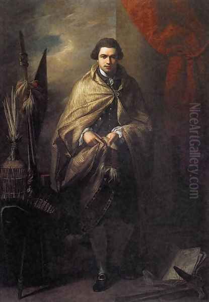 Joseph Banks 1773 - view 1