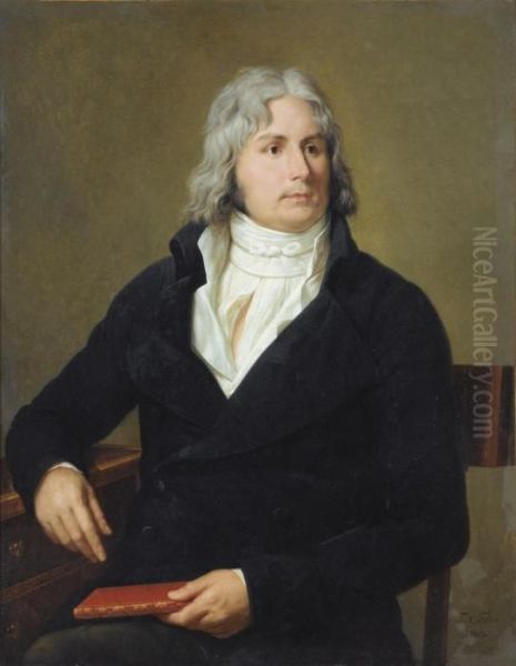 Portrait De Louis-francois Bertin, Dit Bertin L'aine - view 1