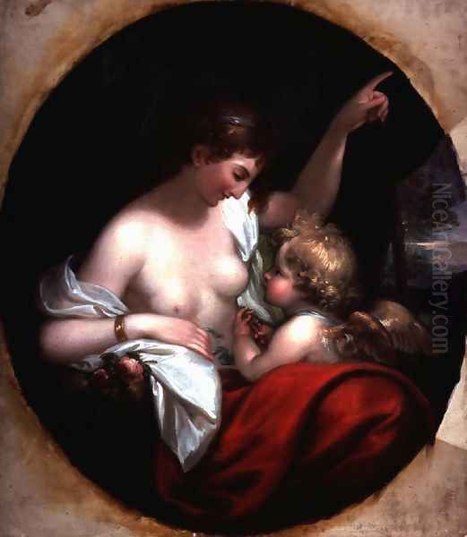 Venus and Cupid - view 1