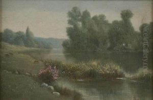 Spring Landscape by Luigi Fabron