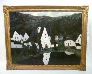 Le Village by Elysee Fabry