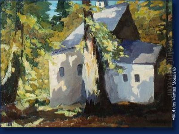 Chapelle Sainte-anne - view 1