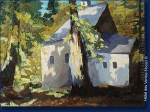 Chapelle Sainte-anne by Elysee Fabry