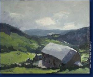Paysage A Sy by Elysee Fabry