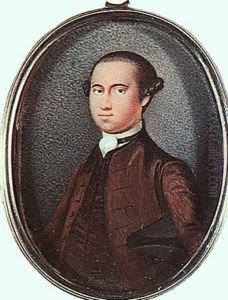 Self-Portrait 1756 by Benjamin West