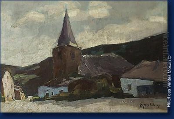 Eglise De Village - view 1