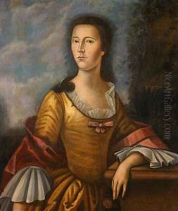 Mary Bethel Boude (Mrs. Samuel Boude) by Benjamin West