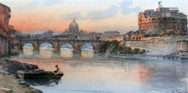 View Of Rome - view 1