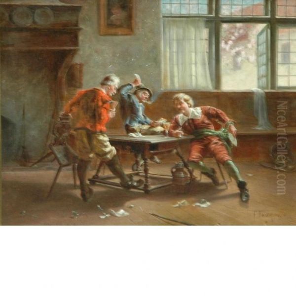 The Card Game - view 1
