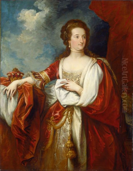 Elizabeth, Countess of Effingham - view 1