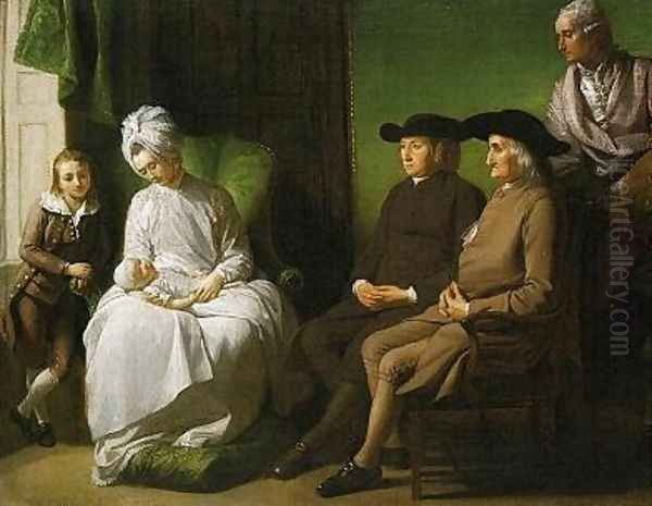 The Artist's Family - view 1