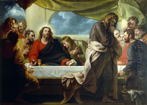 The Last Supper - view 1