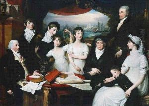 Hope Family by Benjamin West