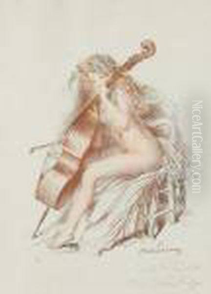Nu Au Violon - view 1