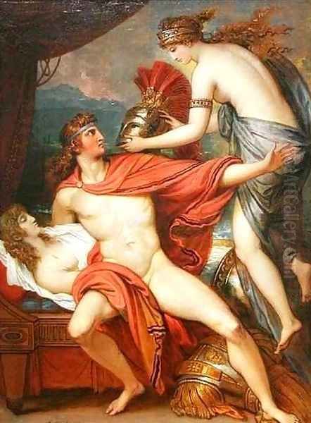 Thetis bringing the Armor to Achilles 3 - view 1