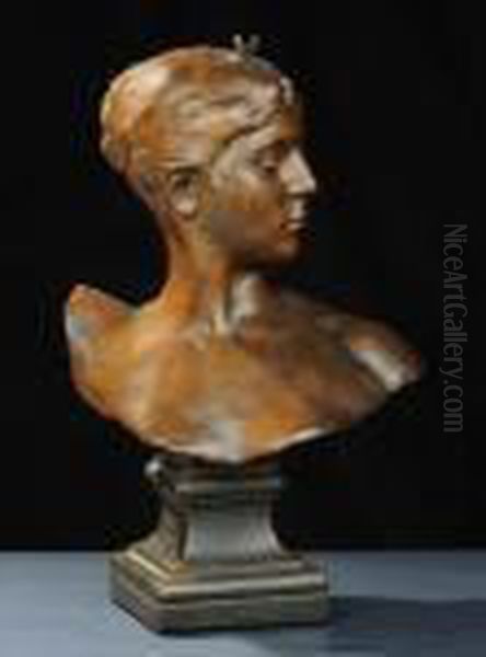 Busto Di Fanciulla - view 1