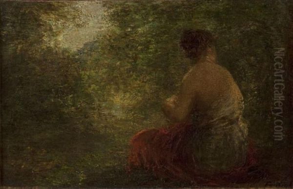 Baigneuse En Rouge - view 1