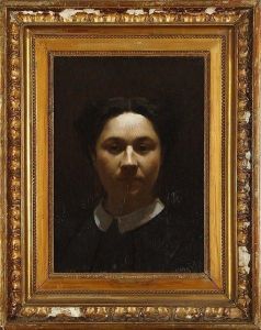 Portrait De Victoria Dubourg