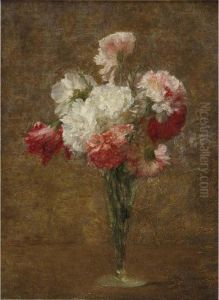 Vase Des Fleurs by Victoria Dubourg