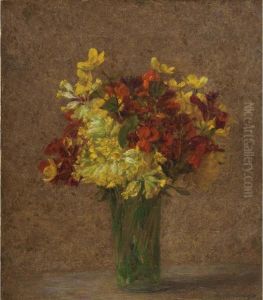 Floral Bouquet by Victoria Dubourg
