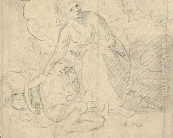 Hagar and Ishmael 2 - view 1