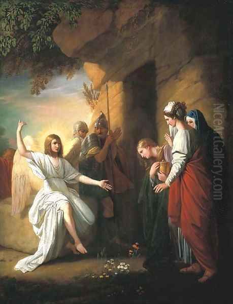 The Women at the Sepulchre - view 1