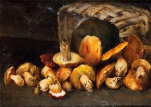 Natura Morta Con Funghi