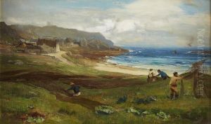 Sennen Cove, Cornwall by David Farquharson