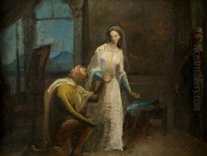Scena Storica by Federico Faruffini