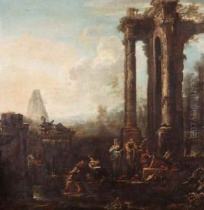 A capriccio of classical ruins