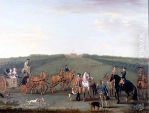 The Beauchamp-Proctor Family and Friends at Langley Park, Norfolk