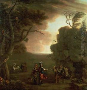 Macbeth and the Three Witches by John Wootton