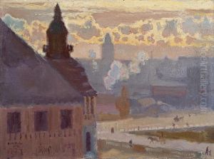 Morning In Helsinki by Antti Faven