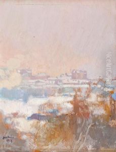 Winter In Helsinki by Antti Faven