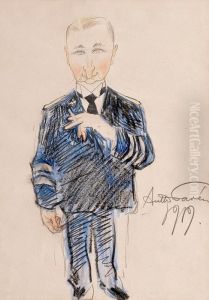 A Gentleman by Antti Faven