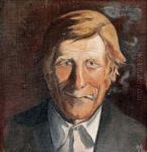Smoking Man by Antti Faven