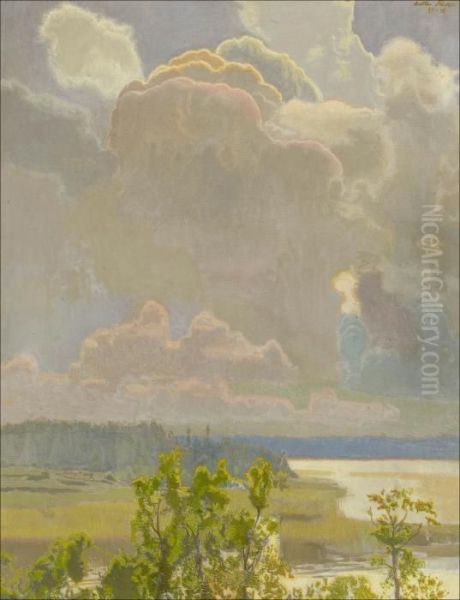Auringonlasku. - view 1