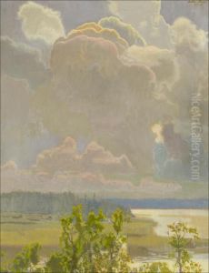 Auringonlasku. by Antti Faven