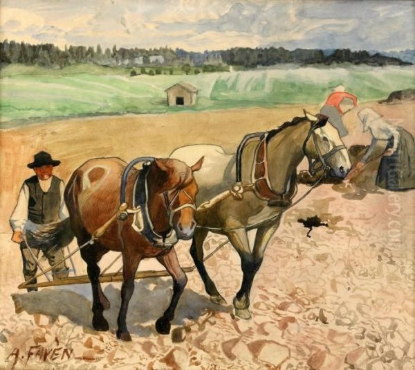 Plojning - view 1