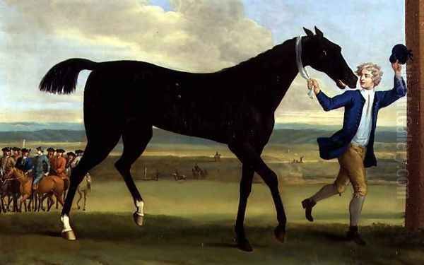 The Duke of Rutland's Bonny Black, c.1720 - view 1