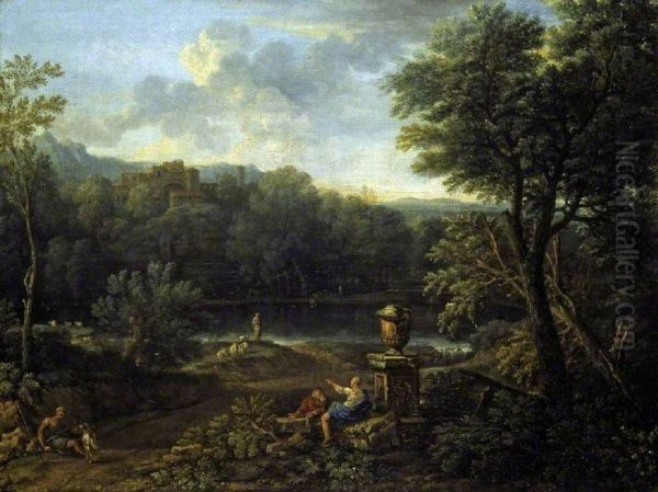 Classical Landscape - view 1