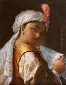 Jeune Enfant Au Turban Jeune Enfant Au Turban