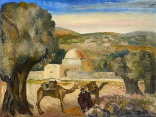 Paysage Orientaliste - view 1