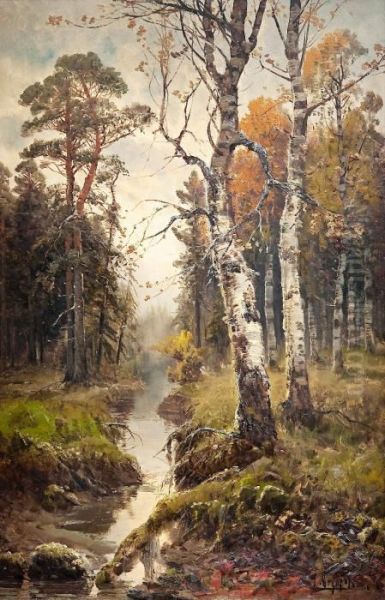 Autumn Landscape - view 1
