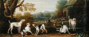 Releasing the Hounds, c.1765 by John Wootton