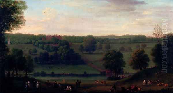 A View Of Cassiobury Park - view 1