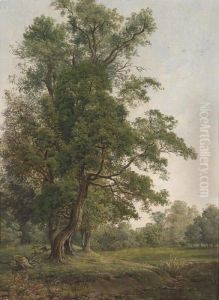 Attributed Fleeing Stag